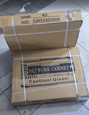 New 4U 530×400×240 Wall Mount Data Cabinet