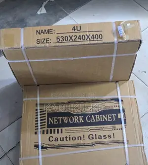 4U Networking Cabinet 530 X 400 X 240mm With PDU + Cooling Fan