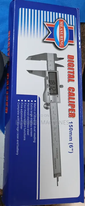 150mm (6-Inch) Digital Vernier Caliper