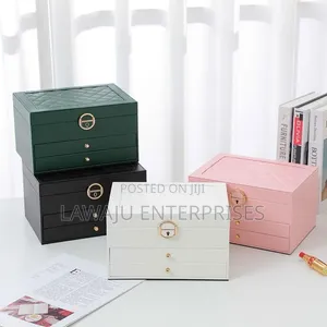 Lockable Jewelry Cabinet