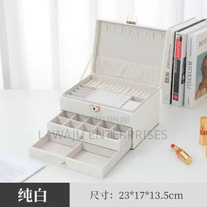 3-Layer Jewelry Box