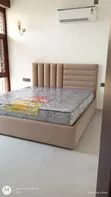5x6 Luxury Upholstered Chester Bed with Mattress - 2