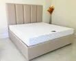 5x6 Luxury Upholstered Chester Bed with Mattress - 3