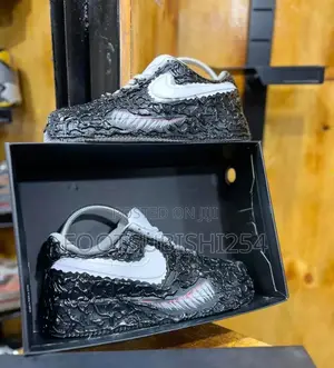 Nike Air Force 1 "Venom" Edition Sneakers