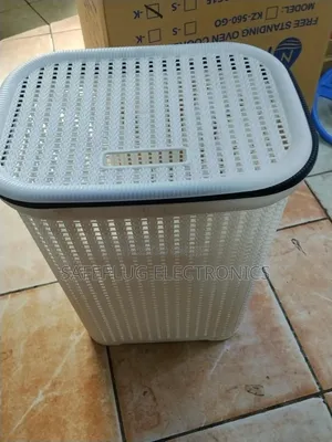Stylish Laundry Basket – Spacious Clothes Storage Hamper
