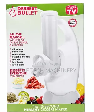 Dessert Bullet