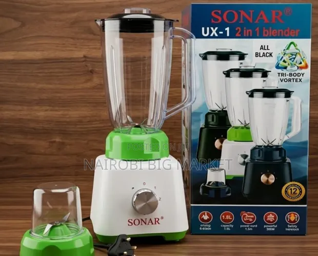 Sonar 2-in-1 Blender - 1