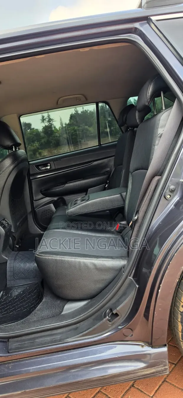 Subaru Legacy BR9 2012 Blue - 1