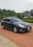 Subaru Legacy BR9 2012 Blue - 5