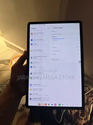 Samsung Galaxy Tab S8+ 128 GB Black