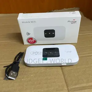 New Generation 4G LTE Mifi Router - 3000mAh, 150Mbps