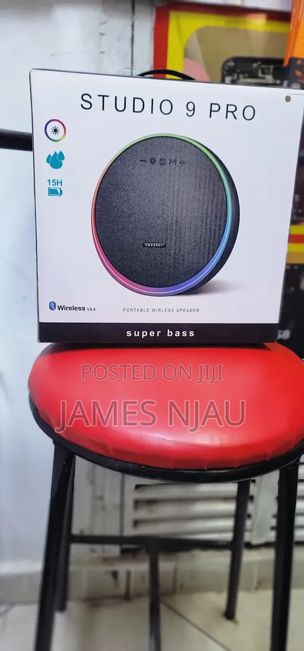 Studio 9 Pro Wireless Speaker - 1