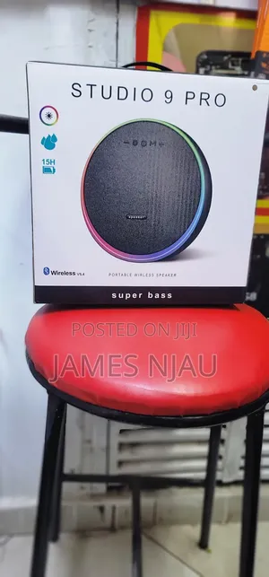 Studio 9 Pro Wireless Speaker