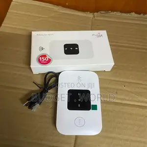 4G LTE WiFi Router 2100mAh (Safaricom/Airtel)