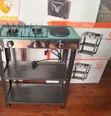 Eurochef 2+1 Gas Cooker with Electric Hotplate - 2