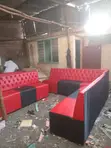 Restaurant/Bar Waiting Coach Chair - Brand New - 4
