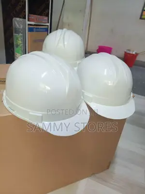 Adjustable Safety Helmet for Construction Work