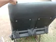 Fabric Matatu Seats - Black Leather Rear Bench - 1