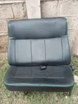 Fabric Matatu Seats - Black Leather Rear Bench - 2
