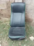 Fabric Matatu Seats - Black Leather Rear Bench - 3