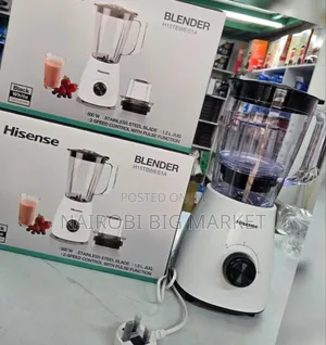 Hisense 2 in 1 Blender White