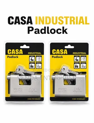 Padlock Heavy Duty Industrial