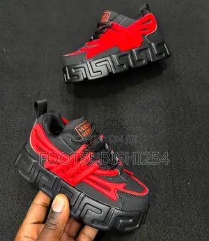 Versace Medusa Head Sneakers