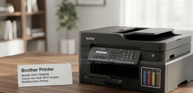 Brother DCP-T930DW Colour Ink Tank Wi-Fi Duplex Multifunction Printer - 1