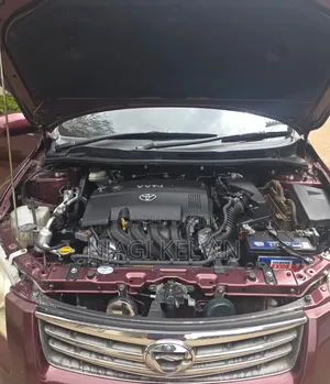 Toyota Axio 1.5 G 2WD 2010 Red