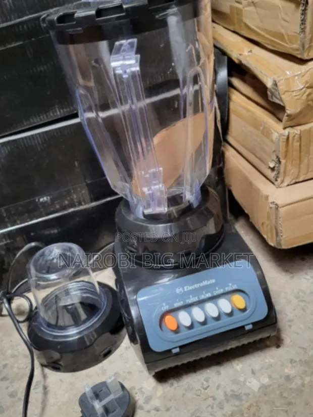 Electromate Blender 350W 2-in-1 - 1