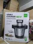 Syinix Eco Ugali Cooker 6L - Cooking & Pounding - 1