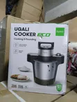 Syinix Eco Ugali Cooker 6L - Cooking & Pounding - 2