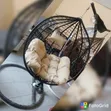 Luxury Executive Swing Chair - Brand New - 1