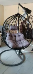 Executive Outdoor Swing Chair - Premium Hanging Seat - 2