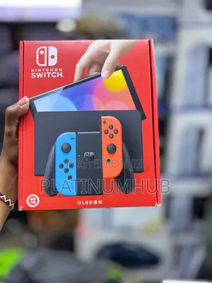 Nintendo Switch OLED Model - Mpya Kabisa
