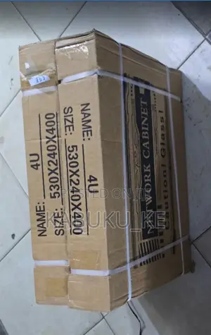 Network Cabinet 4U with PDU & Fan
