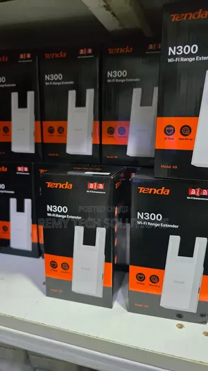 Tenda A9 Wireless N300 Range Extender