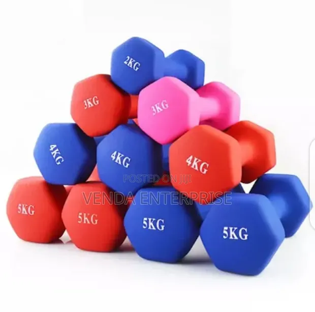 Neupren Dumbbells (2kg Pair) - 1