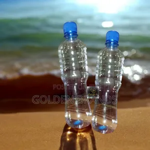 Chupa za Maji za Plastiki 500ml - Umbo Maalum