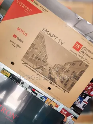 Vitron 75" Smart WebOS TV