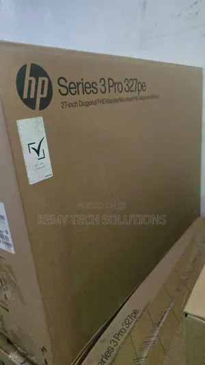 HP Series 3 Pro 327pe 27 Inch FHD Monitor