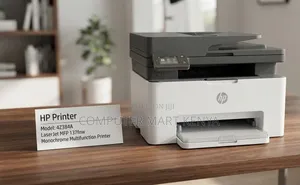HP LaserJet MFP 137fnw Printer ya Multifunction Nyeusi na Nyeupe