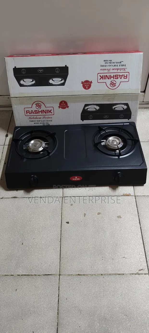 Brand New Rashnik Stainless Steel Burner - 1