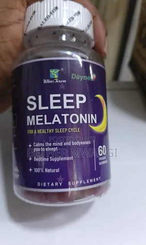 Daynee Sleep Melatonin Gummies - Natural Sleep Support