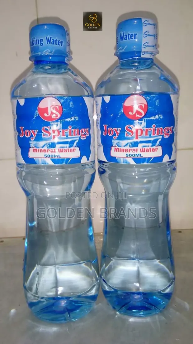 Chupa za Maji za Plastiki 500ml (PET) - 1