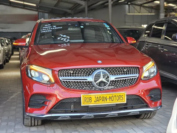 Mercedes-Benz GLC 250 Coupe 2018 Burgundy - 1