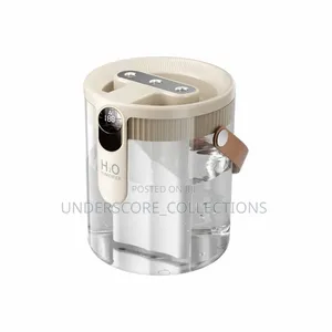 Humidifier Portable ya Miti Mitatu ya Mist na USB - Uwezo Mkubwa