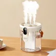 Humidifier Portable ya Miti Mitatu ya Mist na USB - Uwezo Mkubwa - 3