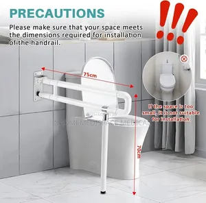 Toilet Support Frame for Disability & Elderly