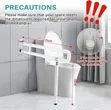 Mkono wa Msaada wa Toilet kwa Walemavu na Wazee - 1